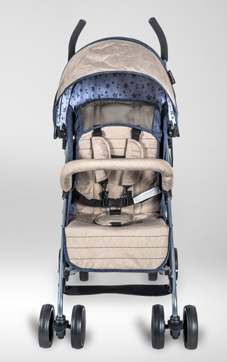 Primebebe kišobran kolica Force jeans (0+)