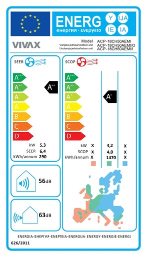 Klima uređaj VIVAX COOLACP-09CH25AEQI R32