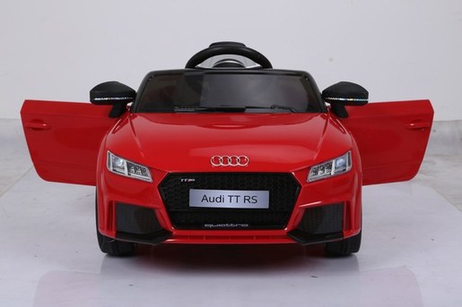 Audi TT auto na akumulator crveni