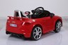 Audi TT auto na akumulator crveni