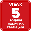 Vivax frizideri 5 godini garancija