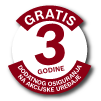 Miele 3 godine gratis osiguranja