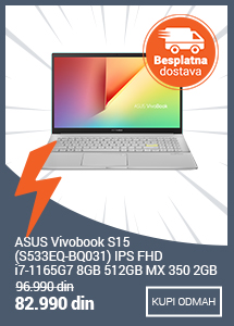 Asus Vivobook 15 (X515EA-BQ312W) laptop - Blic akcija