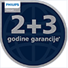 Philips 2+3 dodatna garancija