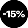 Black Friday 15% u košarici