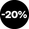 Black Friday 20% u košarici