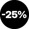 Black Friday 25% u košarici
