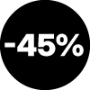 Black Friday 45% u košarici