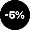 Black Friday 5% u košarici