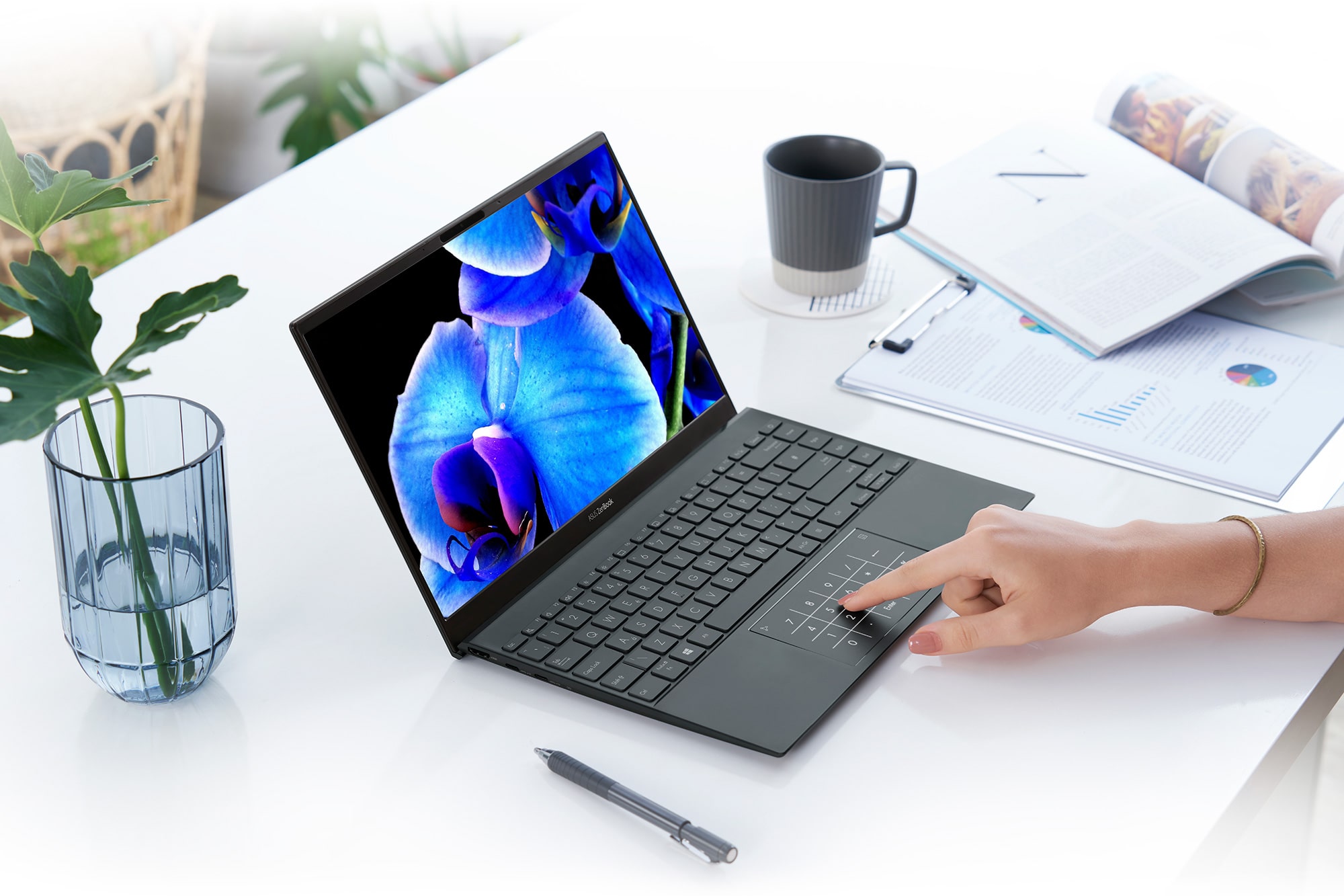 fantastična slika ASUS OLED laptop