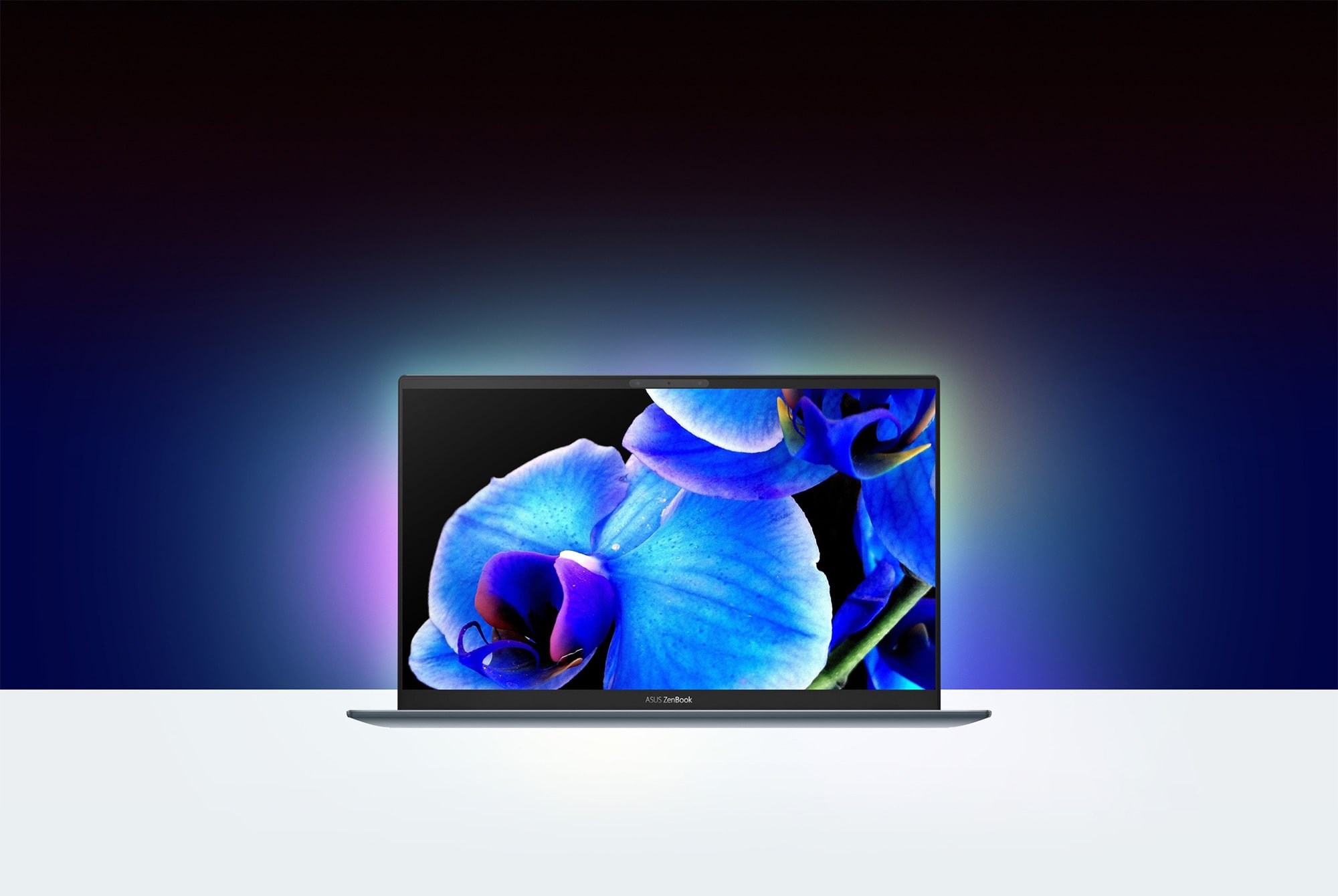 prikaz boja ASUS OLED laptop