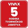 Vivax 5 godine