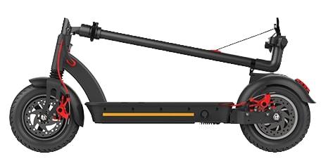 MS ENERGY električni romobil e10, tamno sivi