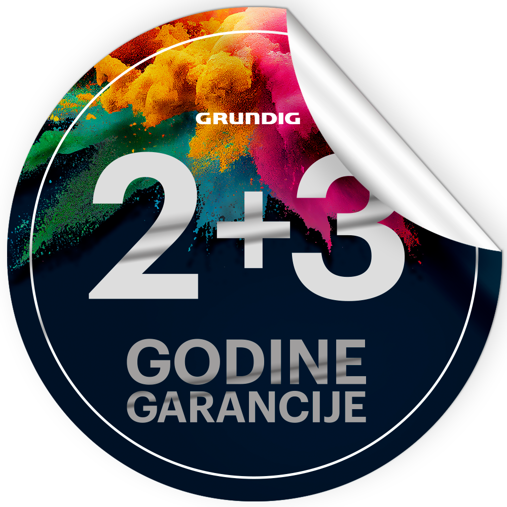 Grundig 5 godina garancije