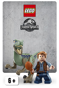Jurassic world LEGO