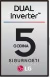 LG 5 GODINA KLIME