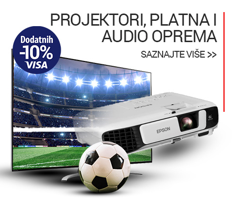 Projektori i platna