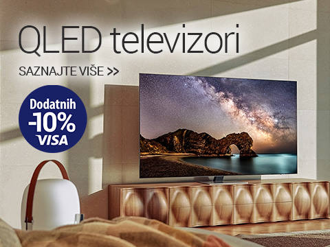 QLED televizori Euro 2021