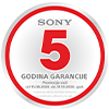 Sony 5 godina garancije