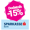 Sparkasse 15%