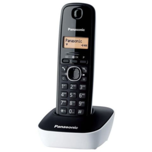 PANASONIC telefon bežični KX-TG1611FXW bijeli