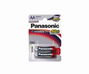 PANASONIC baterije LR6EPS/2BP Alkaline Everyday Power