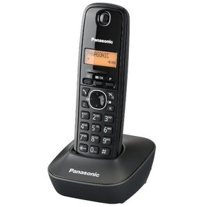 PANASONIC telefon bežični KX-TG1611FXH/PDH crni