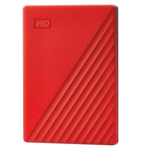 Vanjski Tvrdi Disk WD My Passport™ USB 3.2 Red 2TB