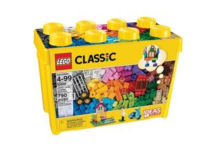 LEGO Classic Velika kreativna kutija s kockama 10698