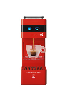 illy aparat za espresso kafu Y3 crveni
