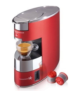 illy aparat za espresso kafu X9 crveni
