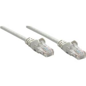 Intellinet prespojni mrežni kabel Cat.5e UTP PVC 1m sivi