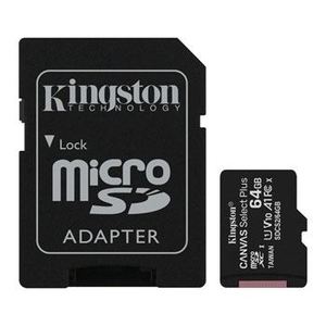 Memorijska kartica  Kingston SD MICRO 64GB Class 10 UHS-I Plus