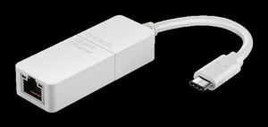 DLink Adapter USB-C to Gigabit Ethernet DUB-E130