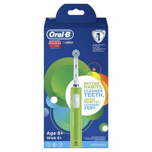 Oral-B električna četkica za zube Junior green