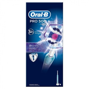Oral-B električna četkica za zube 500 3D White