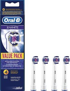 Oral-B zamjenska glava 3D White 4's