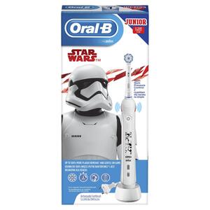 Oral-B električna četkica za zube Junior Star Wars D501