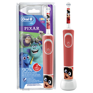 Oral-B električna četkica za zube Power Kids Vitality Pixar