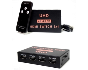 FAST HDMI Switch 3x1 4Kx2K 3D
