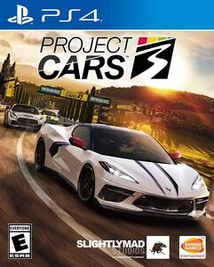 Project Cars 3 Standard Edition PS4