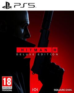 Hitman 3 PS5 Deluxe Edition