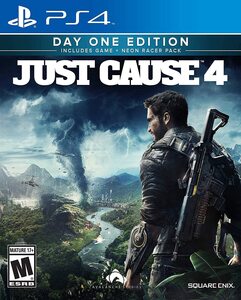 Just Cause 4 Day One Edition (Steelbook + Neon Racer DLC) PS4