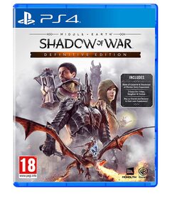 Middle Earth: Shadow of War Definitive Edition PS4
