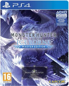 Monster Hunter World Iceborn Steelbook Edition PS4