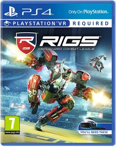 RIGS Mechanized Com League VR PS4