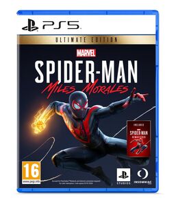 Marvel's Spider-Man: Miles Morales Ultimate Edition PS5