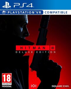 Hitman 3 PS4 Deluxe Edition