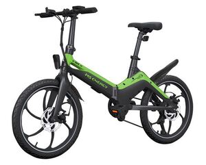 MS Energy i10 e-bike zeleni