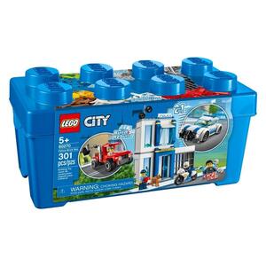 LEGO City Policijska kutija s kockama 60270